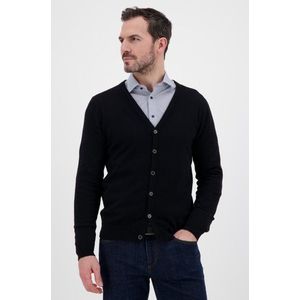 Fijne zwarte cardigan