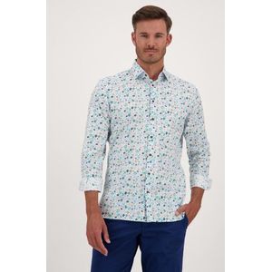 Hemd met bloemenprint - Regular fit