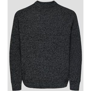 Only & Sons - Gebreide Trui - Ruimvallend - Ronde Halslijn