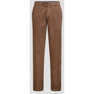 Beige geribde chino - Louisiana - Regular fit