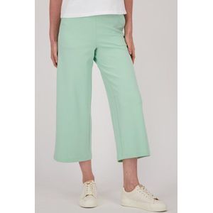 Lichtgroene culotte met stretch