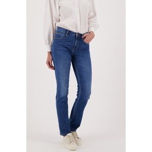 Blauwe jeans - Tammy - straight fit - L34