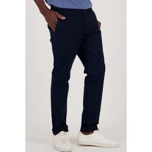 Donkerblauwe chino