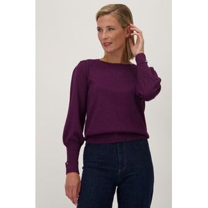 Bordeaux glitterend truitje