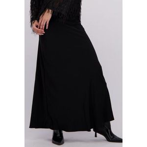 Lange zwarte rok