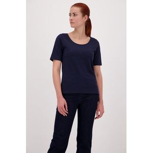Navy basic T-shirt
