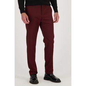Bordeaux kostuumbroek - Slim fit
