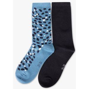 Blauwe sokken - 2 paar