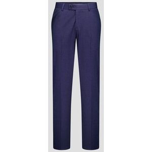 Donkerblauwe kostuumbroek - Comfort fit