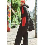 JDY - Puffer Jas - Lang - Winddicht - Capuchon met Verstelbaar Koord - Polyester Voering