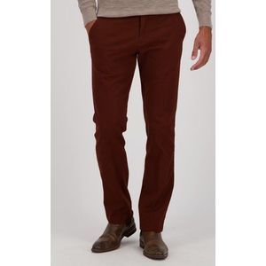 Roodbruine chino - Vancouver - regular fit