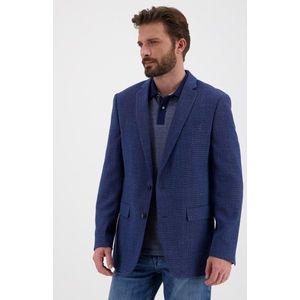 Blauwe blazer - regular fit