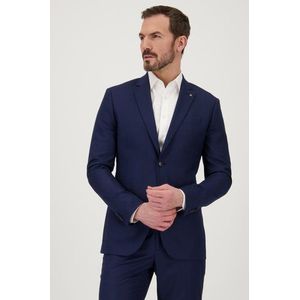 Donkerblauwe kostuumvest - Slim fit