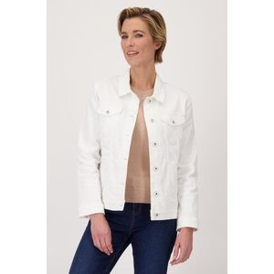 Witte jeansvest