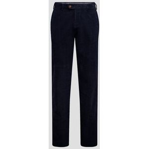Navy corduroy chino - Vancouver - Regular fit
