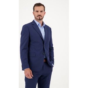 Donkerblauw kostuumvest - slim fit