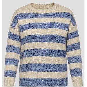 ONLY CARMAKOMA - Cardundee Life LS Seq Stripe O-neck Knt - Gebreide Pullover - Dames