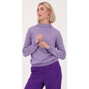 Lichtpaarse trui