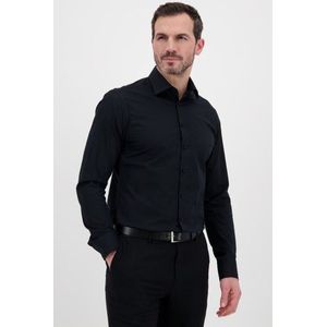 Zwart hemd - slim fit