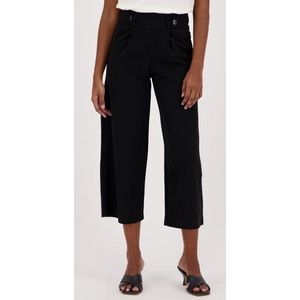 Zwarte culotte met 7/8 lengte