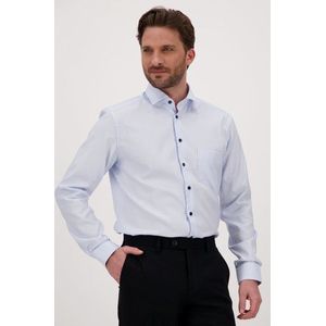Lichtblauw hemd - regular fit