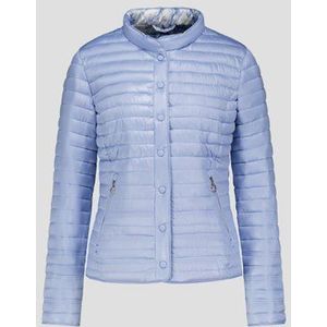Barbara Lebek - Lichtblauwe Licht Gewatteerde Jas - Tussenjas