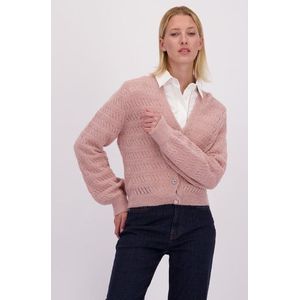 More & More - Regular Fit Jack - Gebreide Look - Dames