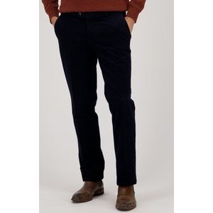 Navy corduroy broek - Louisiana - regular fit