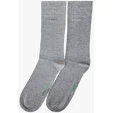 Camano - Herensokken - Set van 2 Paar - Zwart - Viscosemix met Stretch