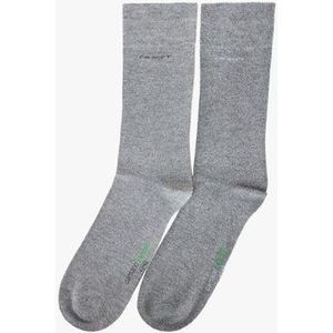 Camano - Herensokken - Set van 2 Paar - Zwart - Viscosemix met Stretch