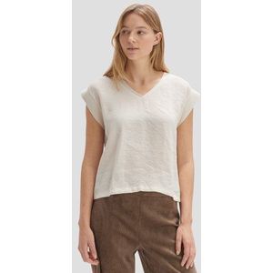 Lichtbeige T-shirt