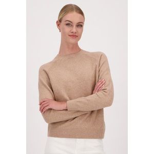 Beige truitje met wol