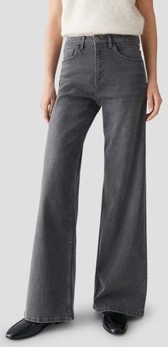 Grijze jeans - Palazzo