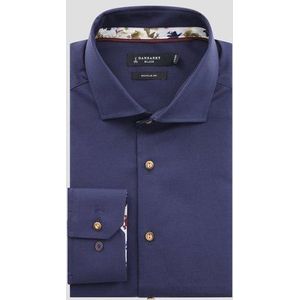 Donkerblauw hemd - Regular fit