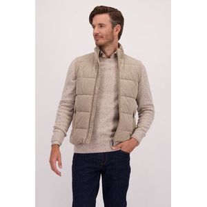 Beige bodywarmer