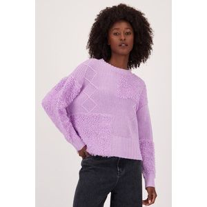 Lila trui in steekmix