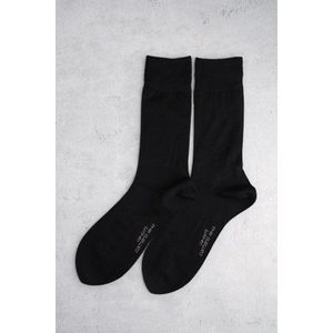 Lange navy sokken - 2 paar