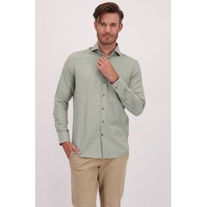 Groen hemd - Regular fit