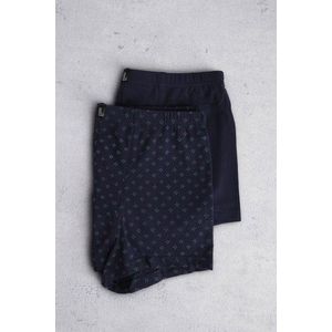 Donkerblauwe boxer - Trunk pants - Set van 2
