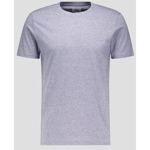 Blauw-wit gestreept T-shirt