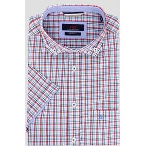 Hemd met kleurrijke, geruite print - Comfort fit