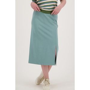 Halflange, groene rok