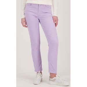 Lichtpaarse broek - Tammy - Straight fit