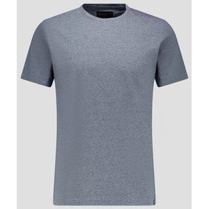 Blauw gestreept T-shirt