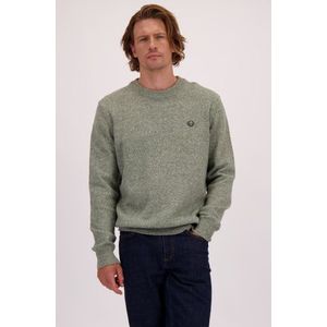 Bluefields - Trui - Donker Groen - Gemêleerd