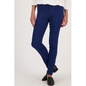 Donkerblauwe strechbroek