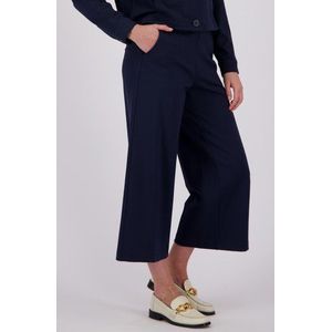 Donkerblauwe culotte