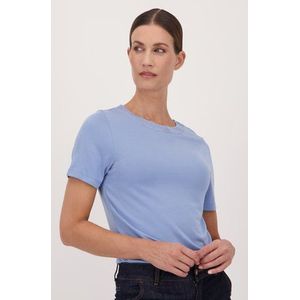 Lichtblauw T-shirt