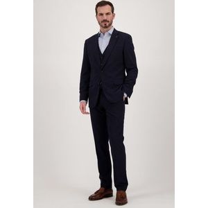 Navy kostuumvest - Rousseau - regular fit