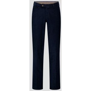 Navy corduroy broek - Louisiana - Regular fit